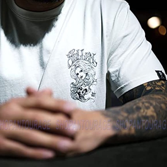 Sullen Art Collective Rudy Girl Premium SCM5324 New Short Sleeve Men`s T-shirt - Picture 4 of 6